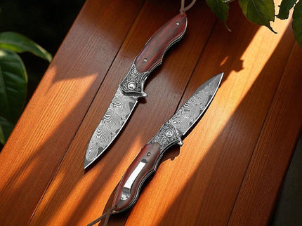 Couteau allemand pliant