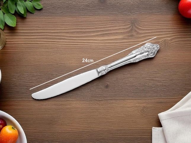 Couteau ancien argent