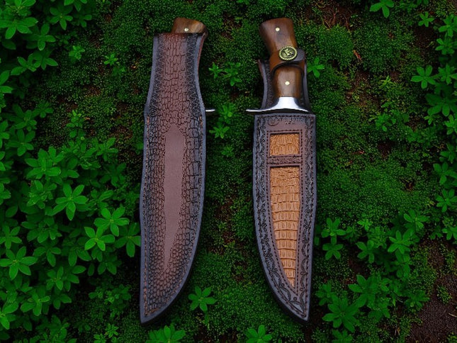 Couteau ancien bowie