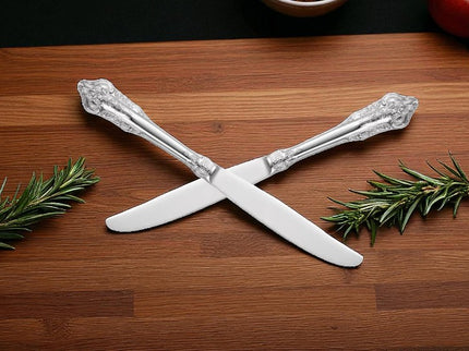 Couteau argent ancien