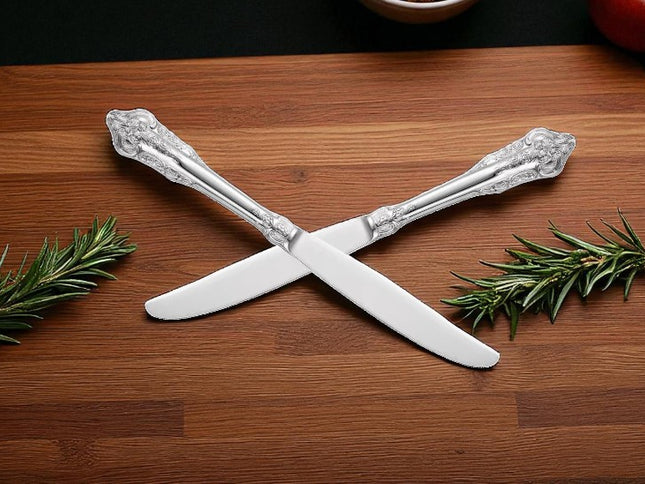 Couteau argent ancien