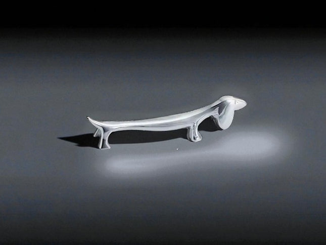 Couteau art deco porte