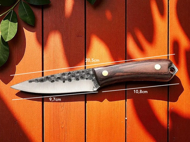 Couteau artisanal viking