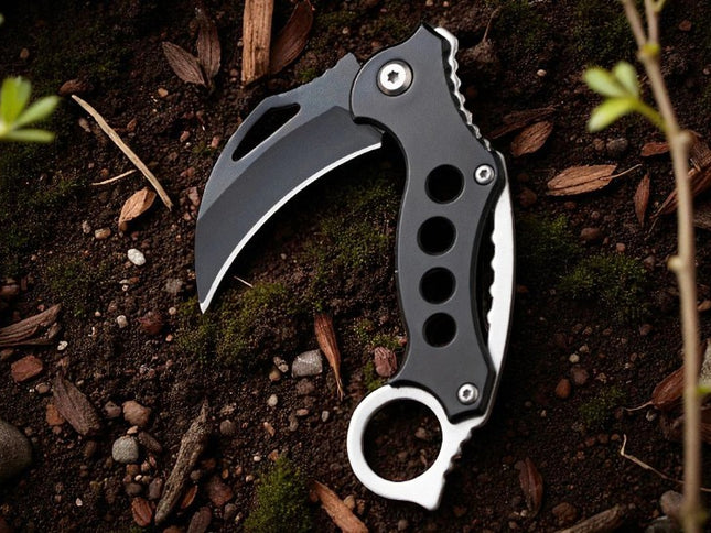 Couteau automatique karambit