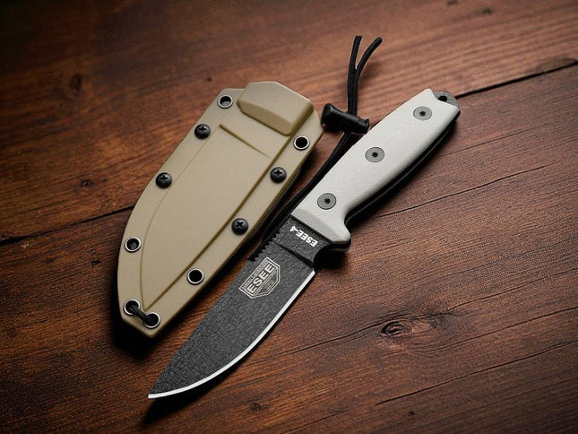 Couteau batonnage bushcraft