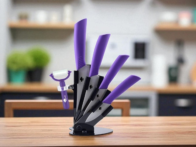 Couteau bloc ceramique
