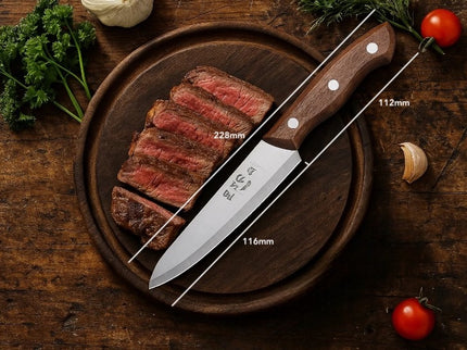Couteau bois de cuisine