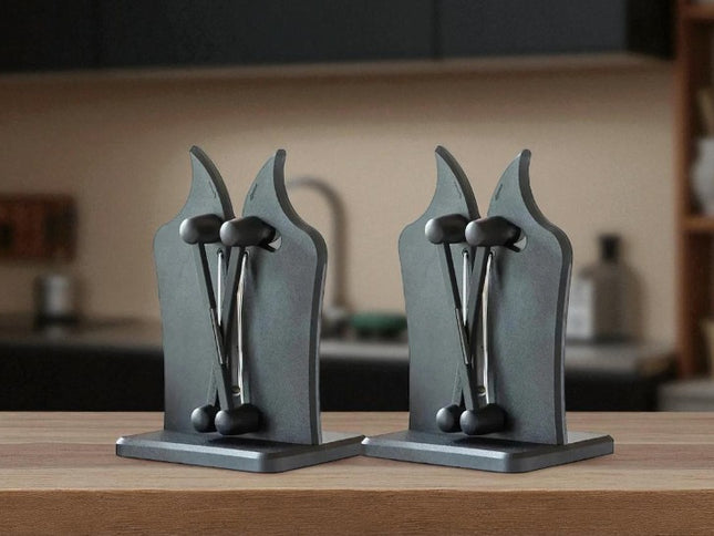 Couteau boucher affuteur