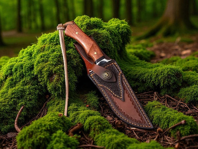 Couteau bowie chasse
