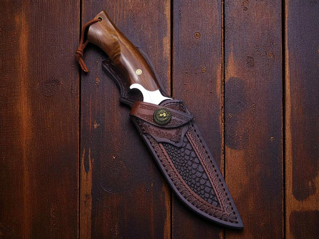 Couteau bowie de chasse