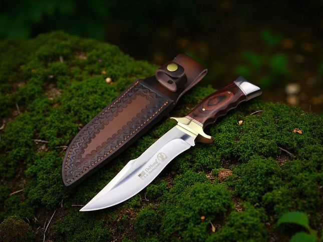 Couteau bowie survie