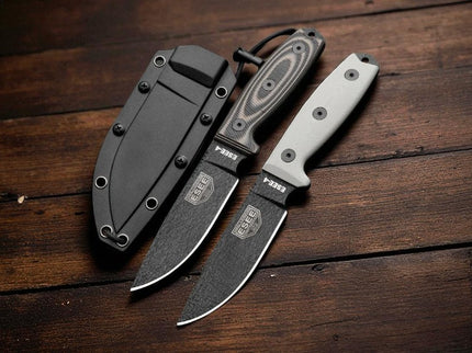 Couteau bushcraft batonnage