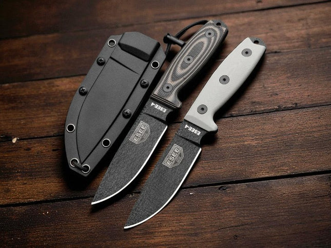 Couteau bushcraft batonnage