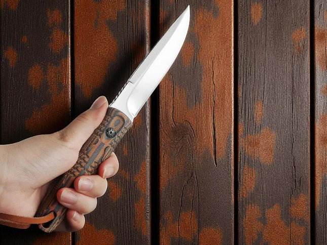 Couteau bushcraft chinois