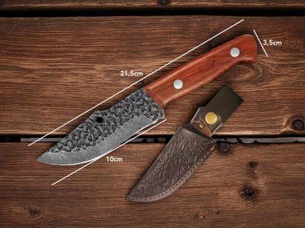 Couteau bushcraft fixe