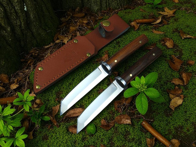 Couteau bushcraft japonais