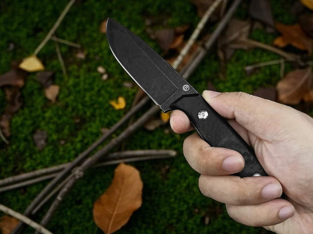 Couteau bushcraft scandinave
