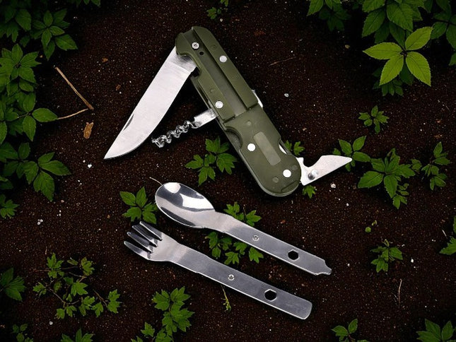 Couteau camping militaire