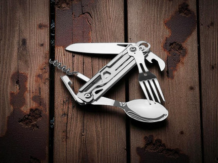 Couteau camping multifonction