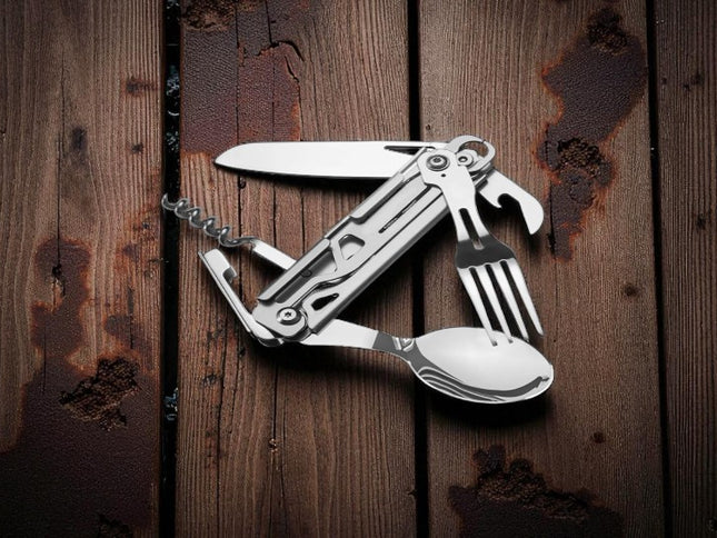 Couteau camping multifonction