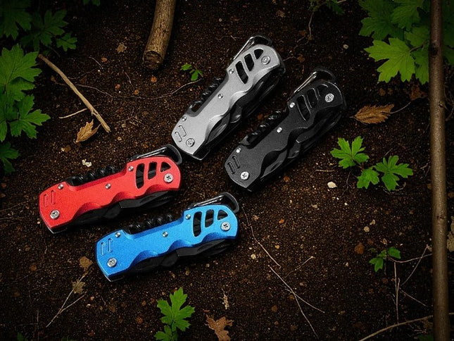 Couteau camping pliant