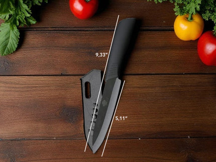 Couteau ceramique noir