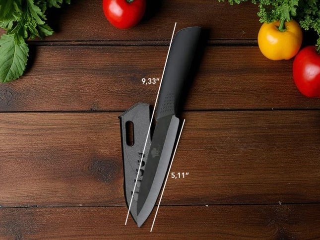 Couteau ceramique noir