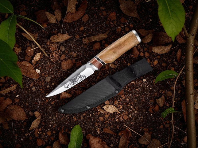 Couteau chasse grave