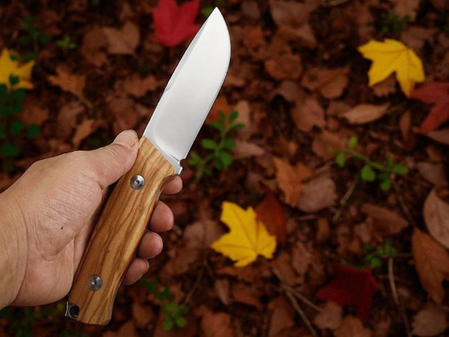 Couteau chasse lame fixe