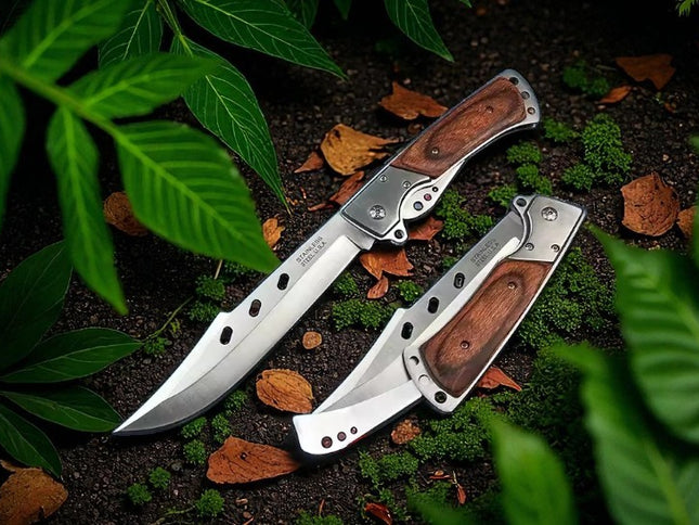 Couteau chasse pliant