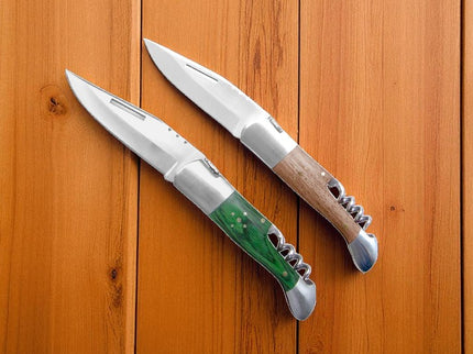 Couteau chasse tire-bouchon