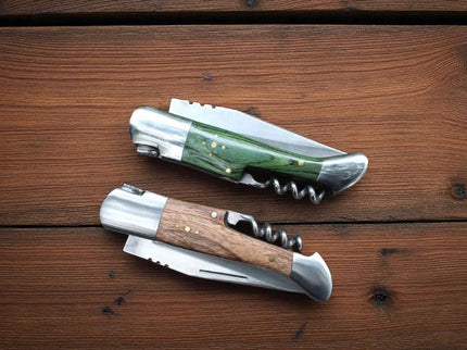 Couteau chasse tire bouchon