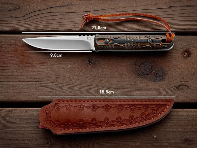 Couteau chinois bushcraft