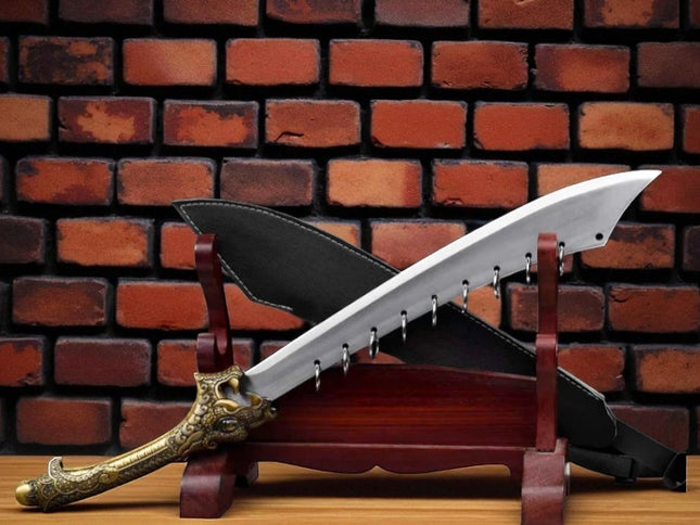 Couteau chinois combat