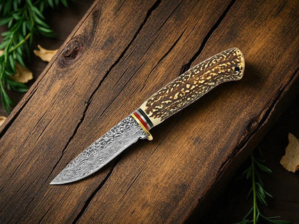 Couteau chinois corne de cerf