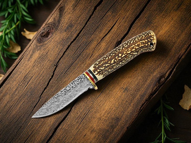 Couteau chinois corne de cerf
