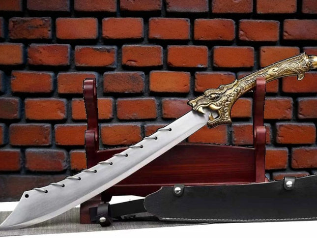 Couteau combat chinois