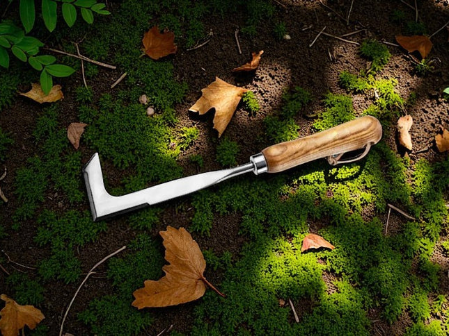 Couteau désherbeur a dalles