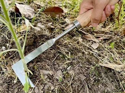 Couteau désherbeur à dalles