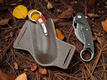 Couteau damas karambit
