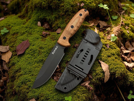 Couteau de camp bushcraft