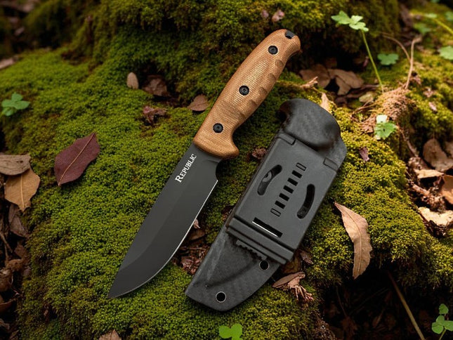 Couteau de camp bushcraft