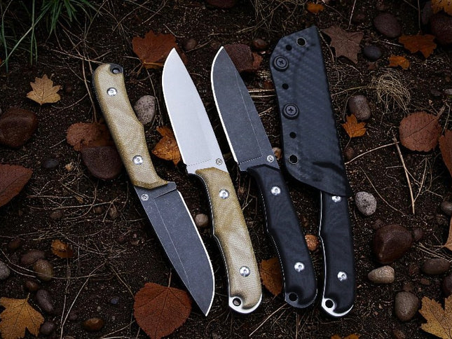 Couteau de chasse acier carbone