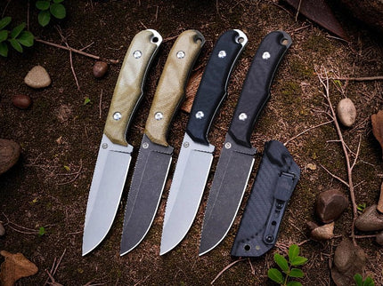 Couteau de chasse carbone acier