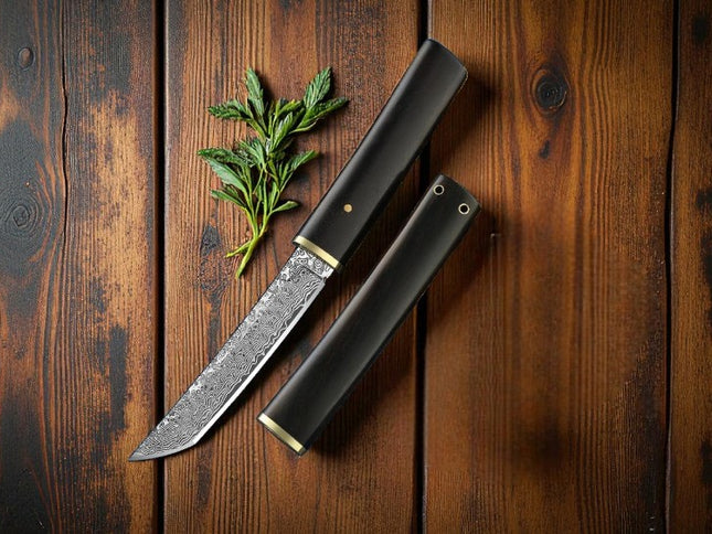 Couteau de chasse japonais