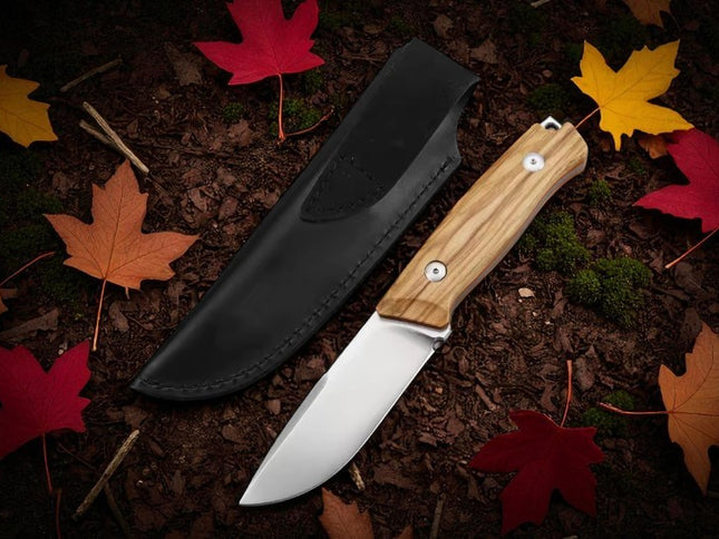 Couteau de chasse lame fixe