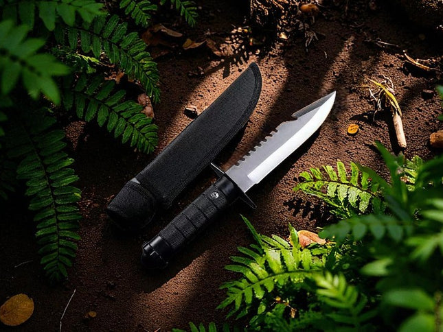 Couteau de chasse militaire