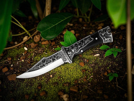 Couteau de chasse personnalise
