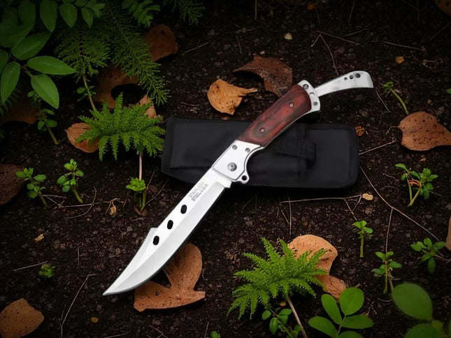 Couteau de chasse pliant