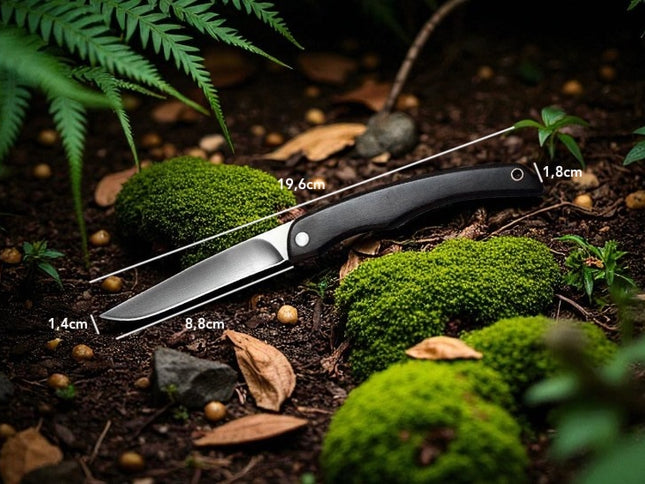 Couteau de chasse rasoir tranchant